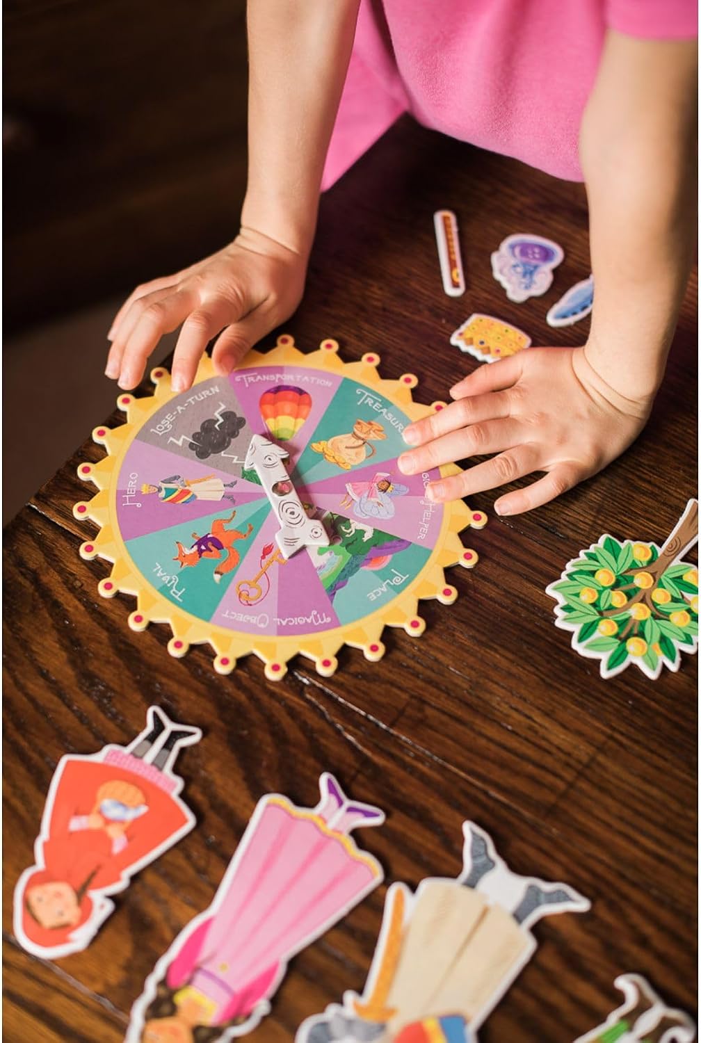 eeBoo: Ruleta de Cuentos de Hadas, Recolecta los Elementos y Cuenta...