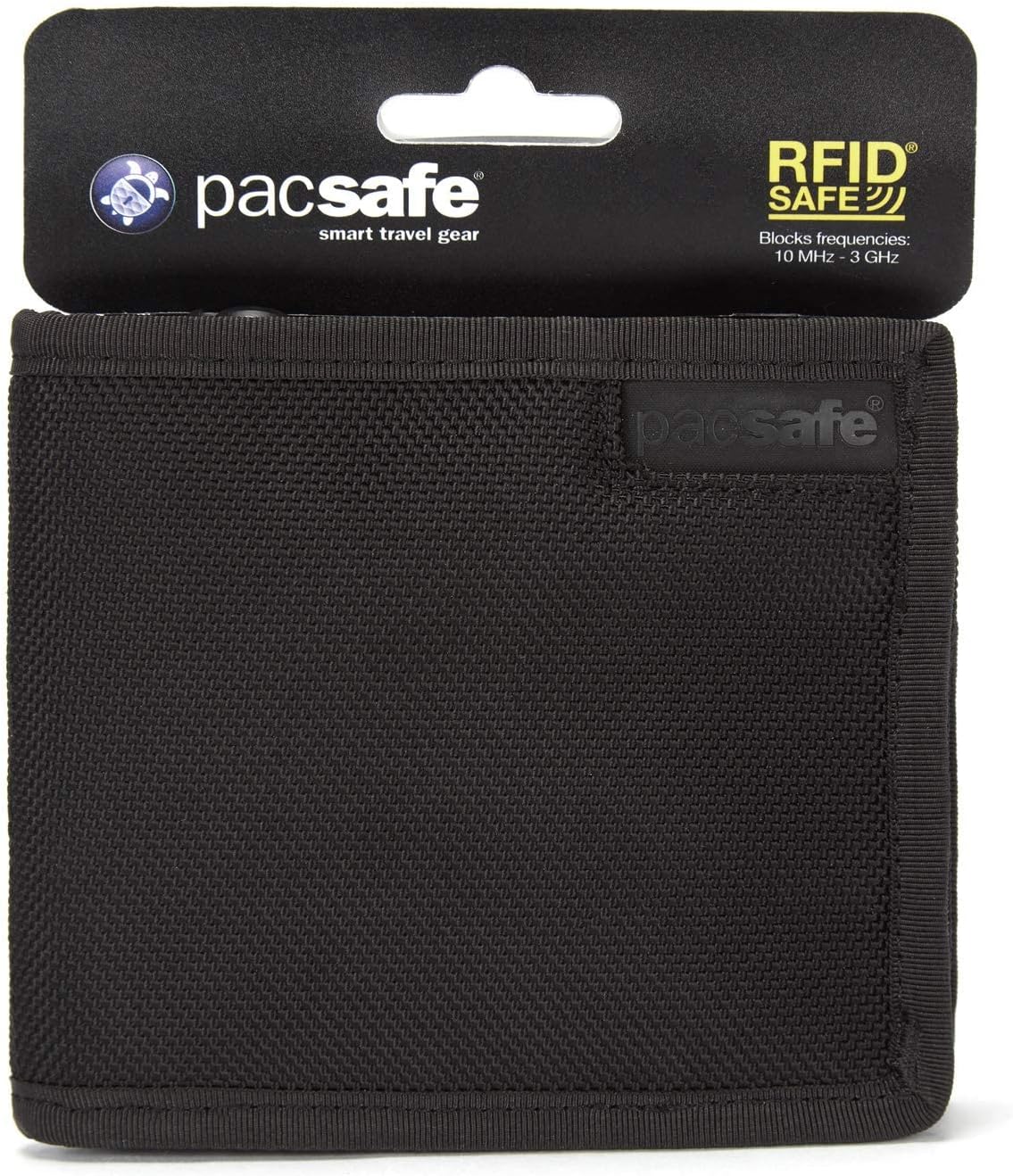 Pacsafe Rfidsafe Z100 Rfid - Cartera de viaje con bloqueo bi-plegab...