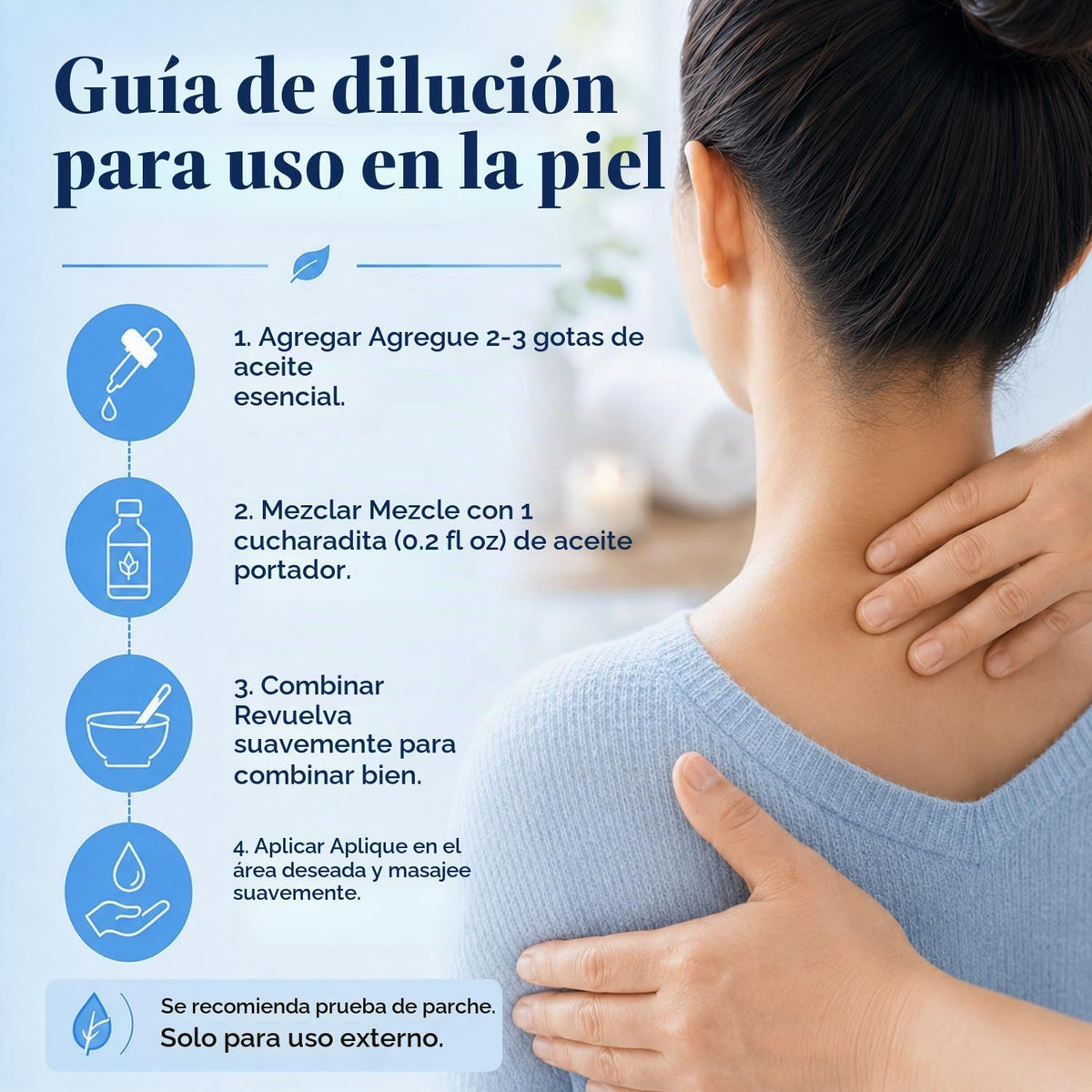 Mezcla de aceites esenciales de Robbers Health 30 ml - Aceite de la...
