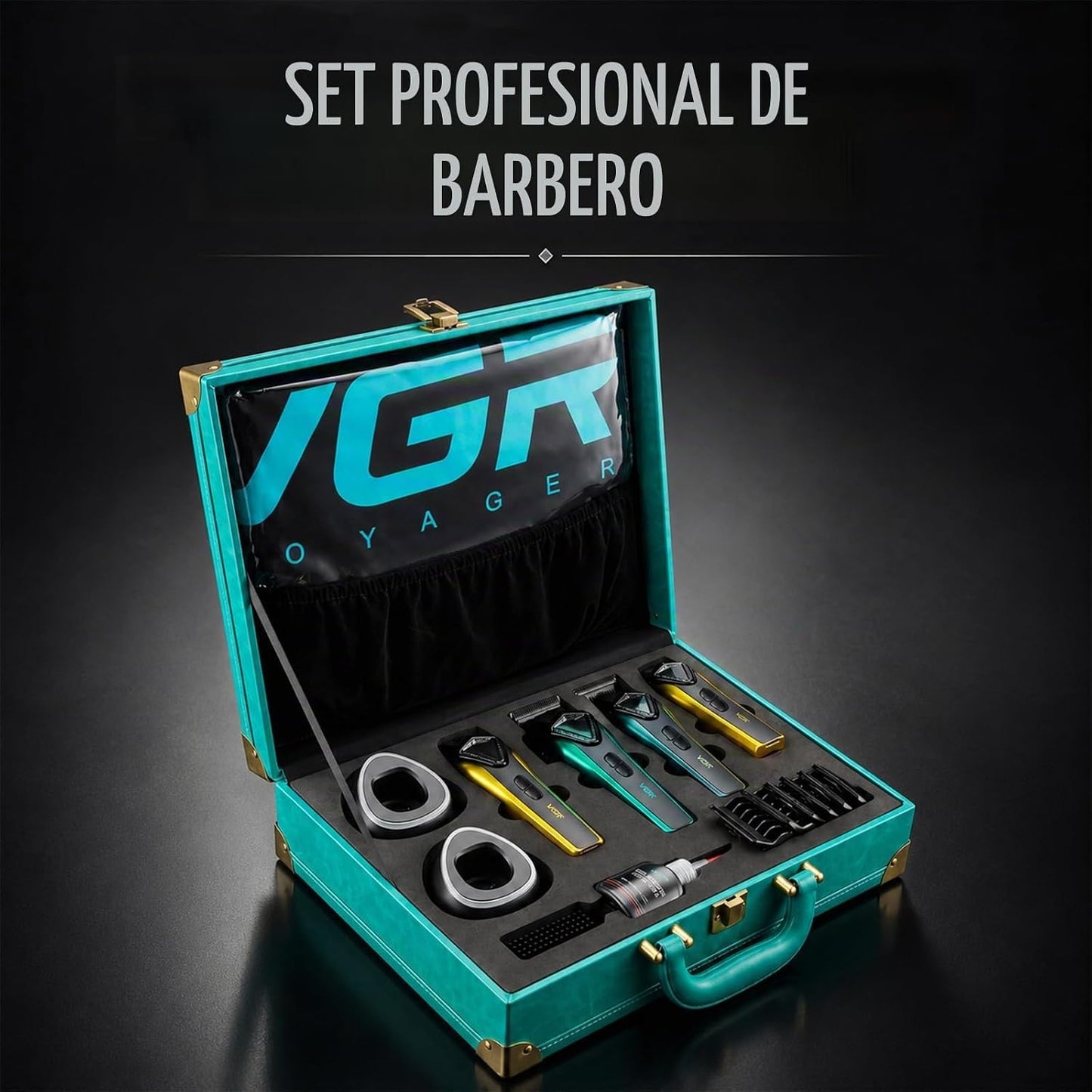 VGR 883S2 - Cortadora de pelo profesional para hombres, cortadora d...
