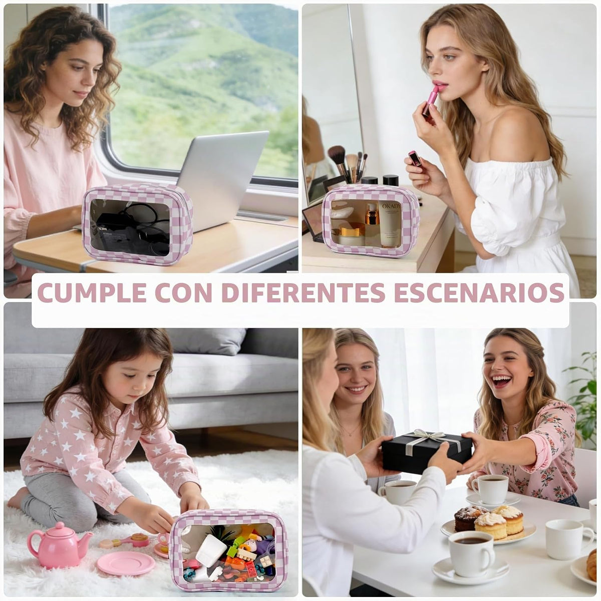 Bolsas para pañales, Púrpura