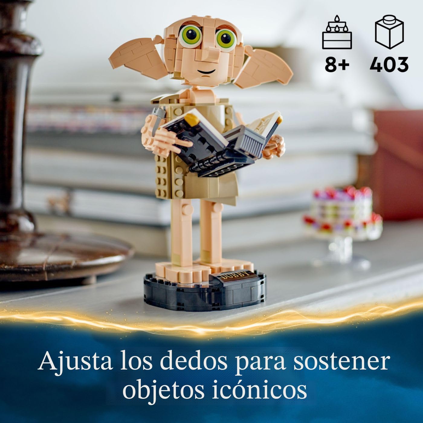 LEGO Harry Potter Dobby The House-Elf - Juego de juguetes de constr...