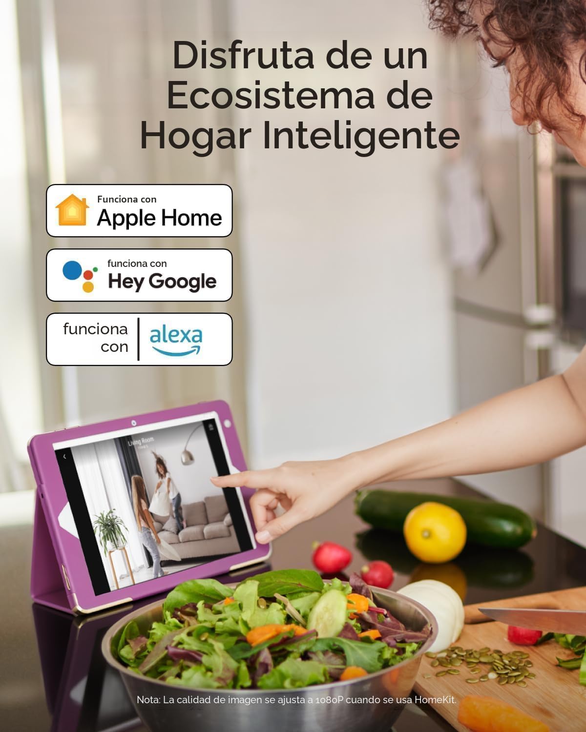 eufy Indoor Cam E30 Kit de 2 Cámaras, Última Generación, Cámara de...