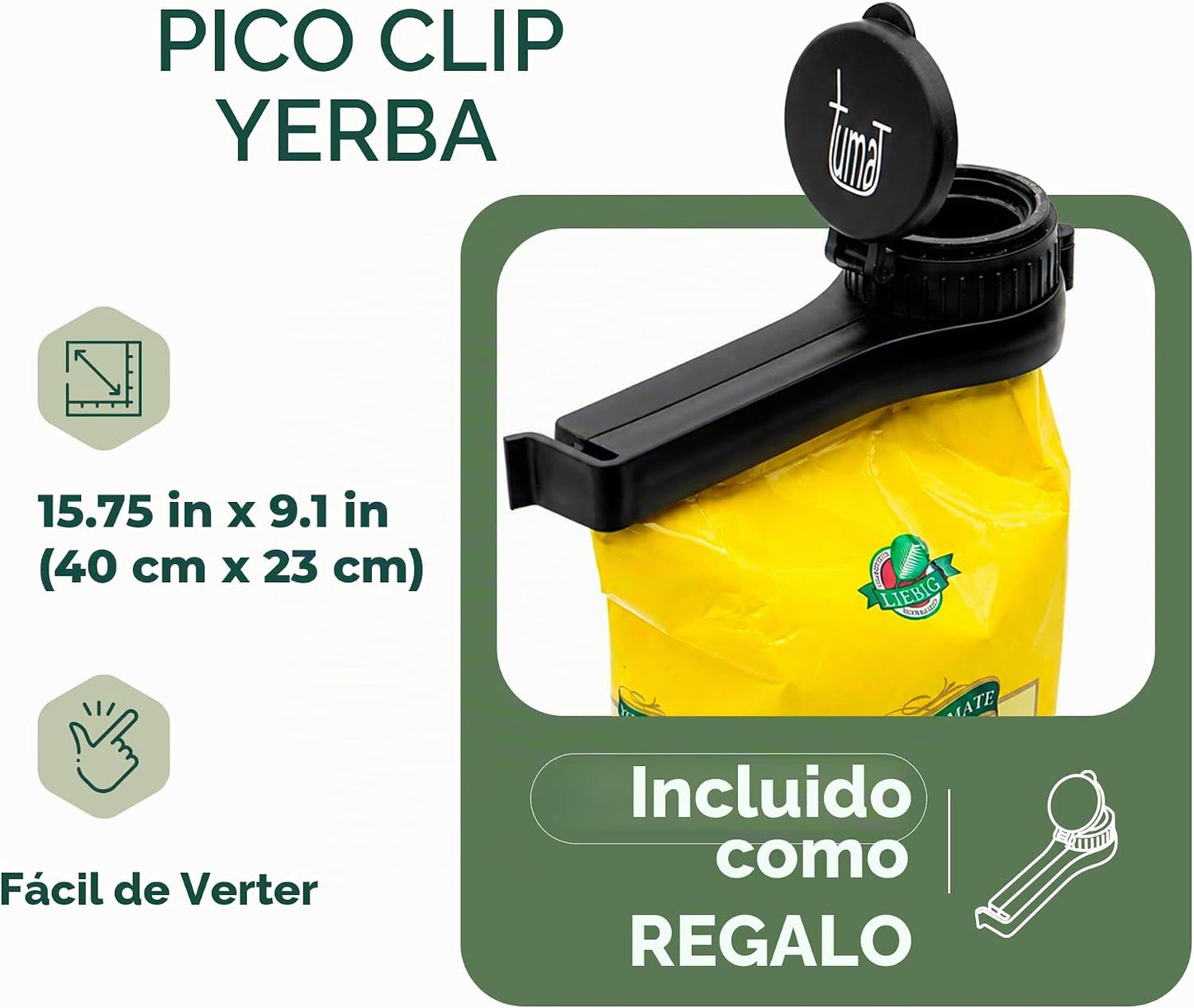 Kit completo de Yerba Mate \u2013 Termo de 1.2L con sistema mate, t...