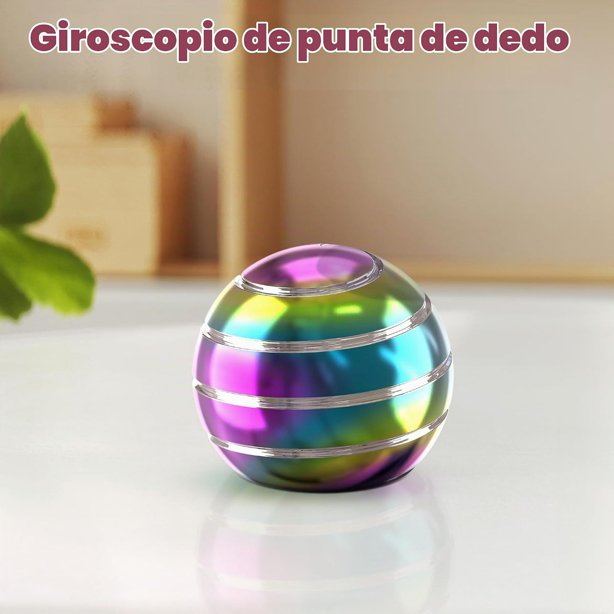 Kryfa Kinetic - Juguete giratorio de escritorio para adultos, 1.77...
