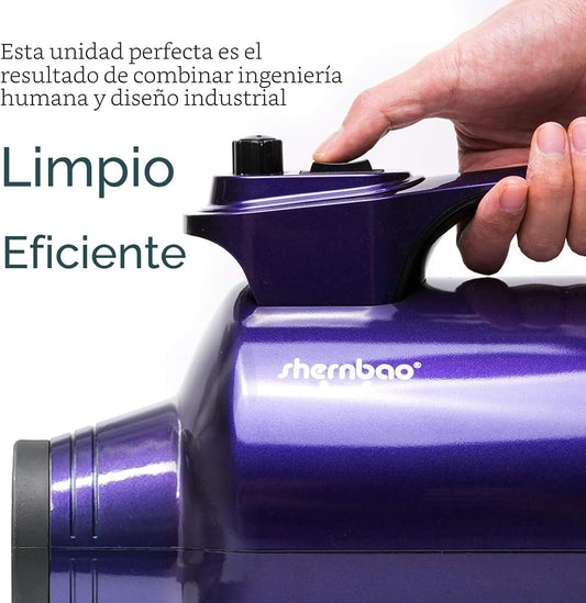Secador de pelo de alta velocidad de la fuerza del aseo del perro d...