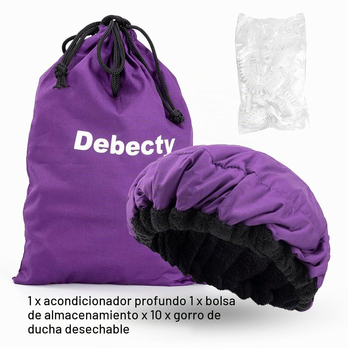 Gorro térmico para microondas de acondicionamiento profundo para pe...