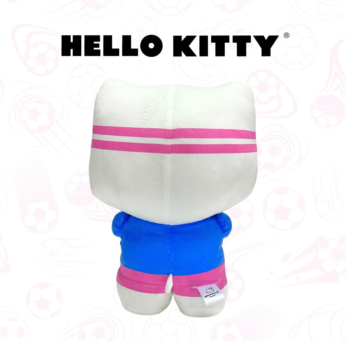 Hello Kitty Kids Bedding - Almohada súper suave y acogedora con bal...