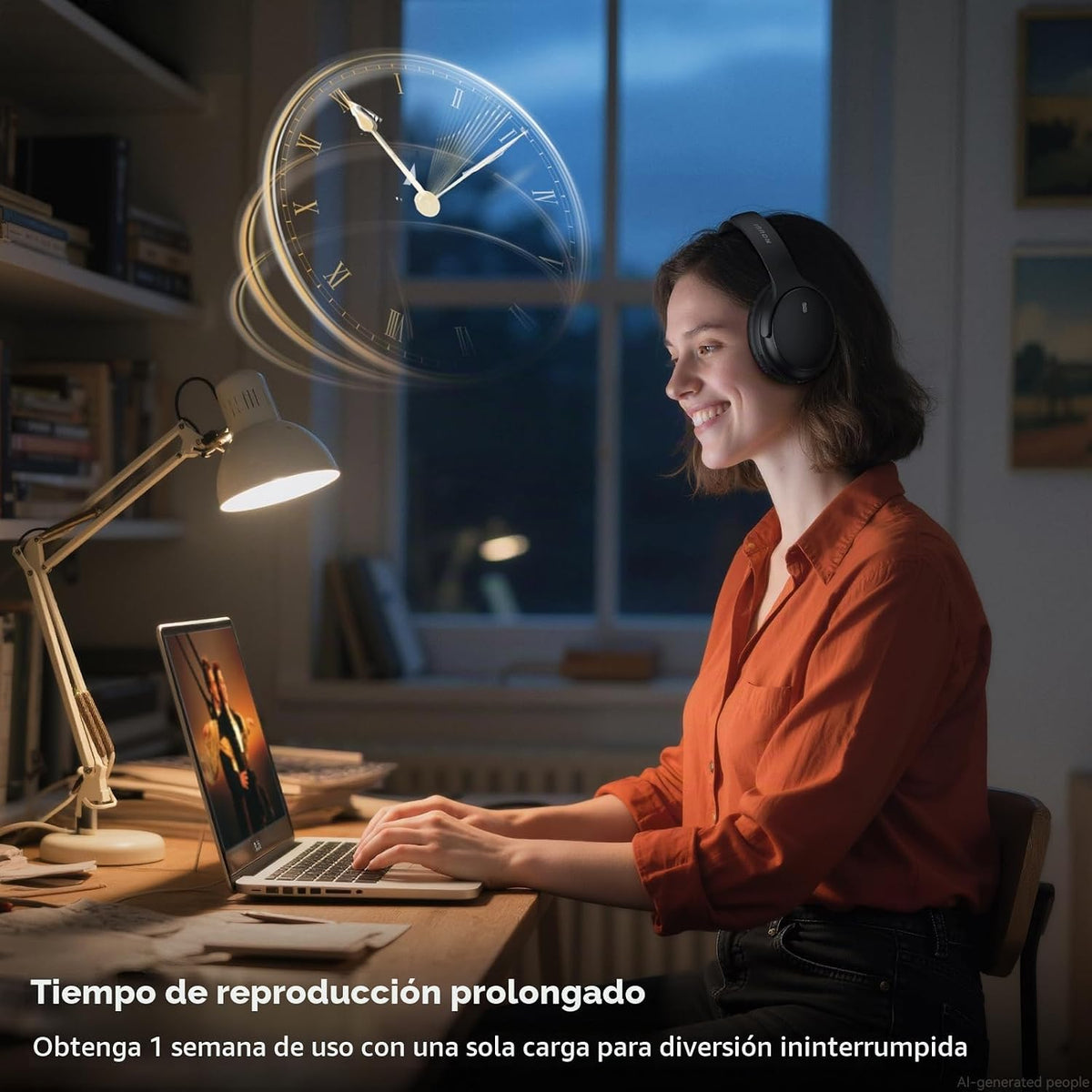 Auriculares inalámbricos para ver televisión, auriculares inalámbri...