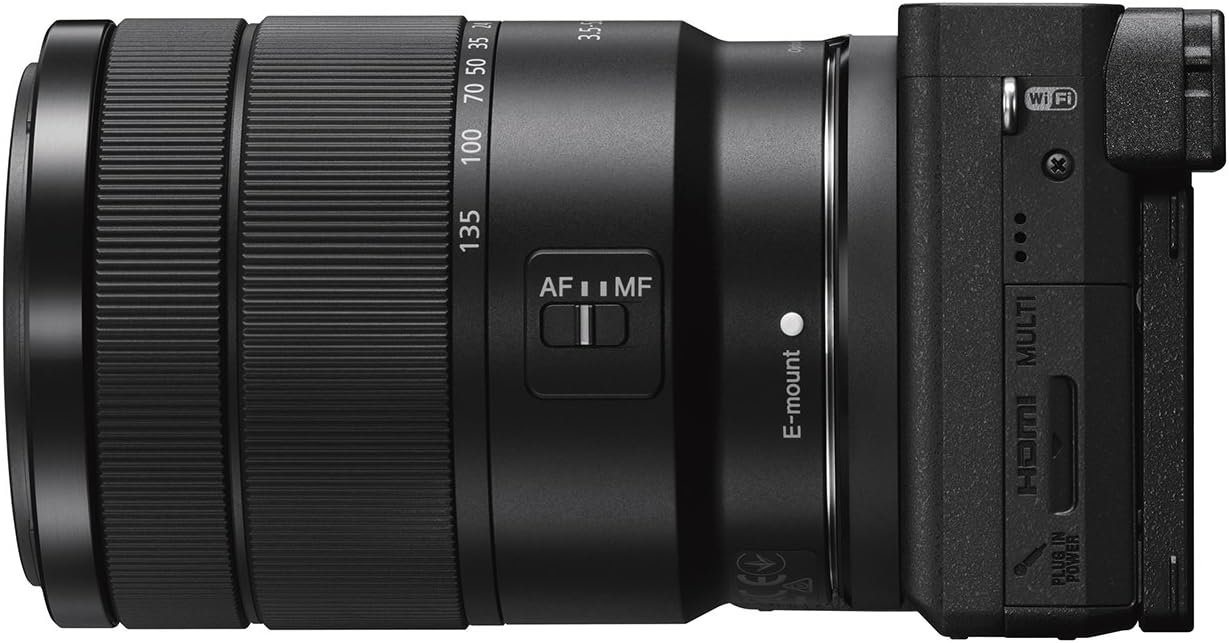 Sony Alpha a6400 - Cámara sin espejo con lente de 0.709-5.315 in, c...