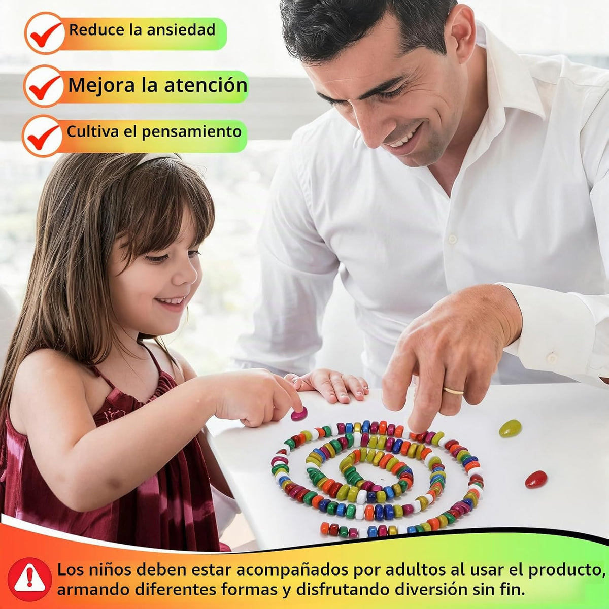 550+ piezas de juguetes sensoriales, juguetes antiestrés para adult...