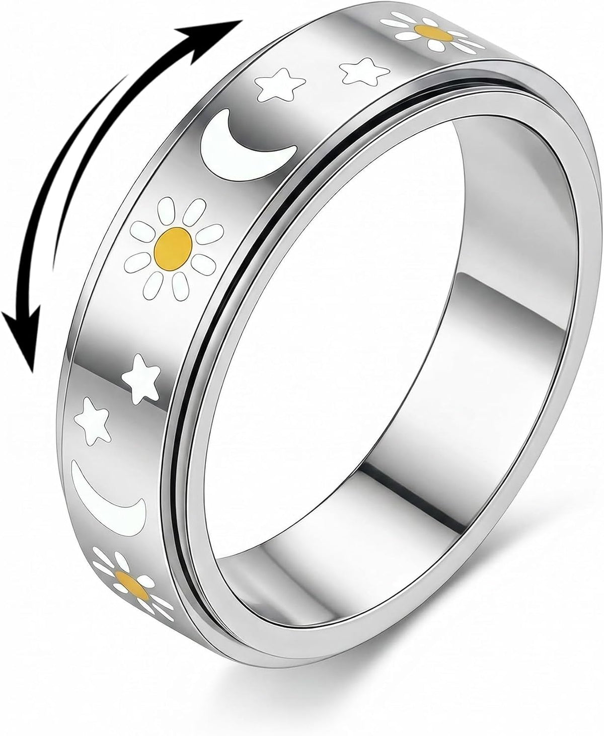 Juguetes para adultos, anillo para mujeres, para aliviar la ansieda...