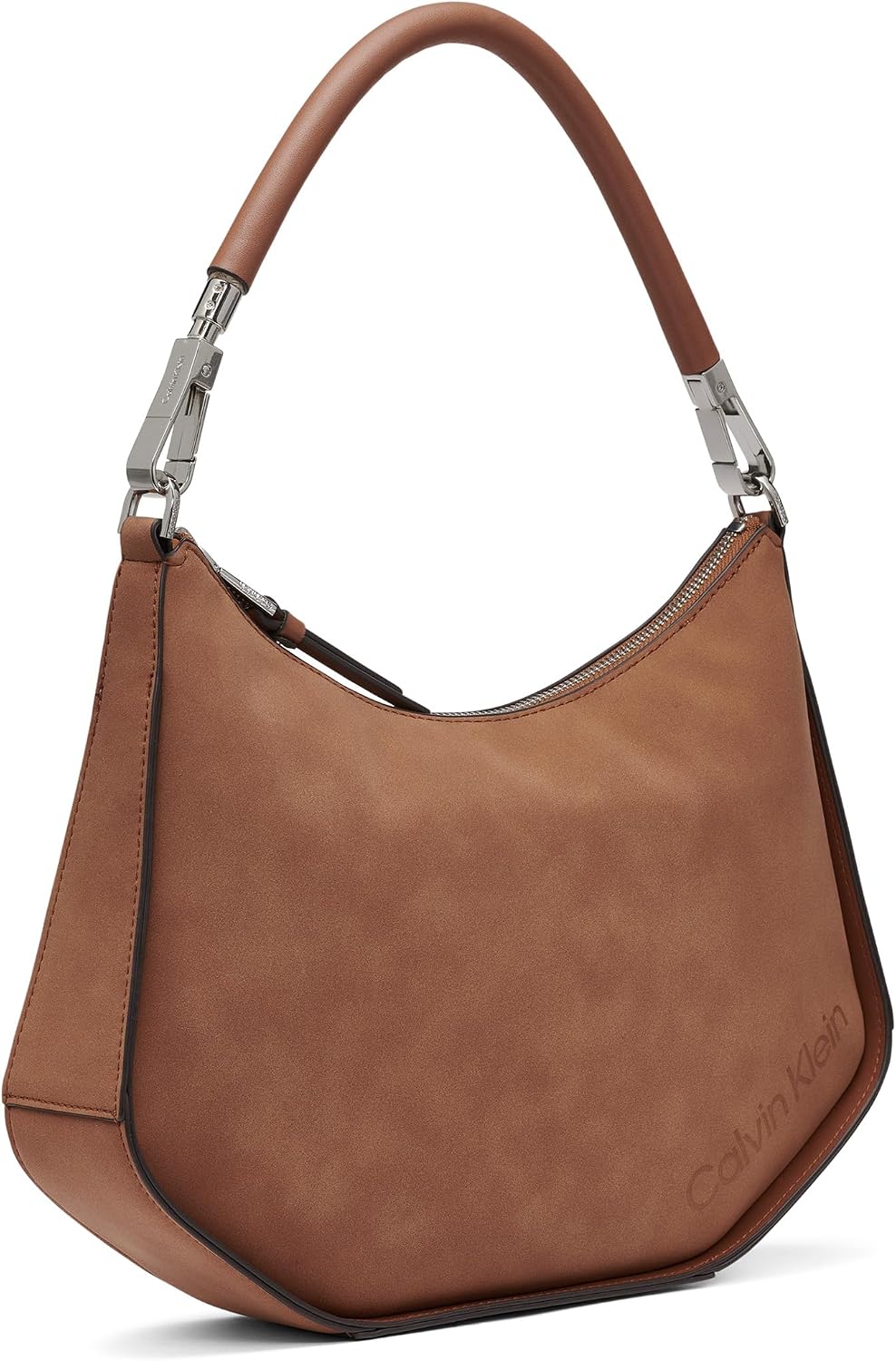 Calvin Klein Winny - Bolso de hombro convertible y bandolera para m...