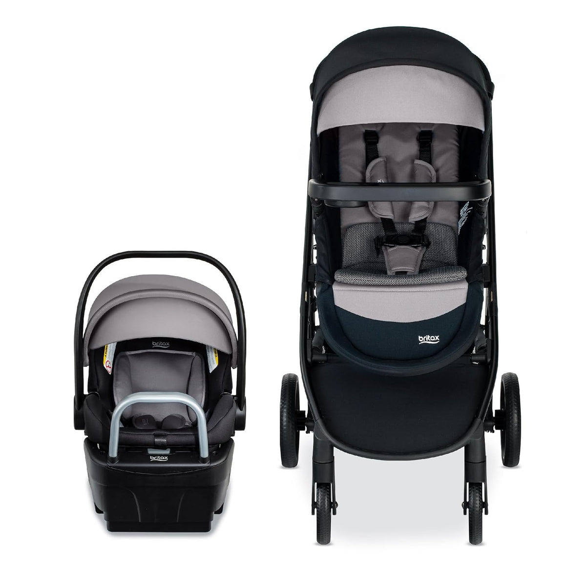 Britax Willow Brook S+ Sistema de viaje para bebé, asiento de autom...
