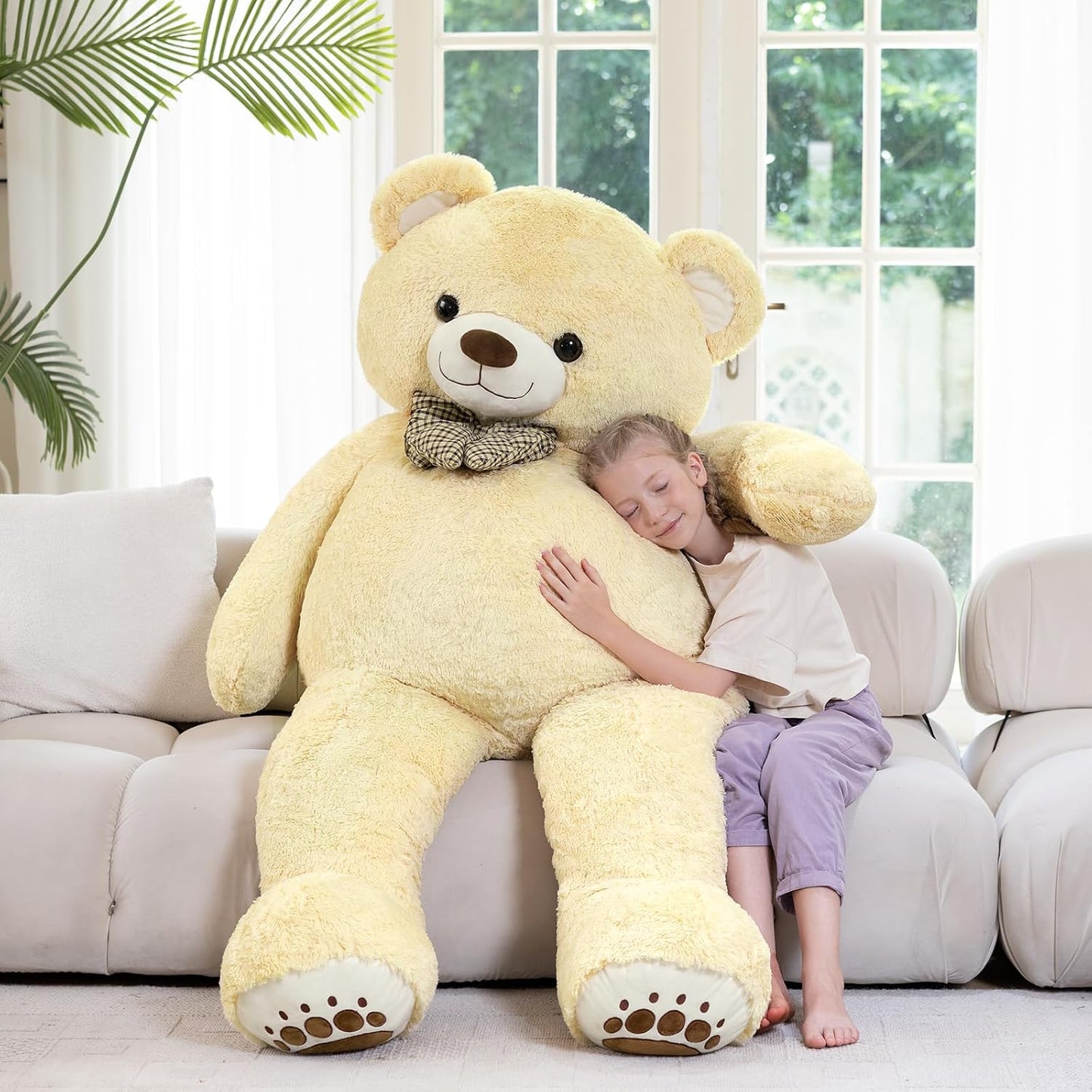 Karister Oso de peluche gigante de 6 pies, Animal de peluche, Oso d...