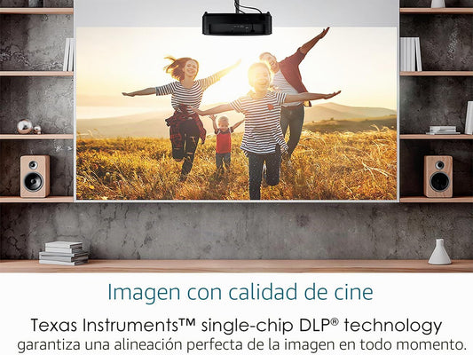 Optoma HD146X - Proyector de alto rendimiento para películas y jueg...