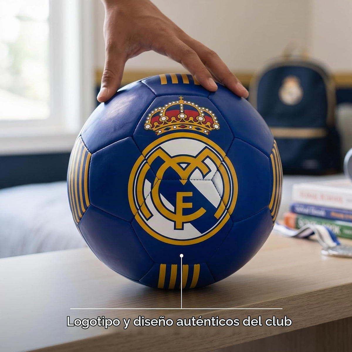 Maccabi Art Bola de fútbol oficial del Real Madrid