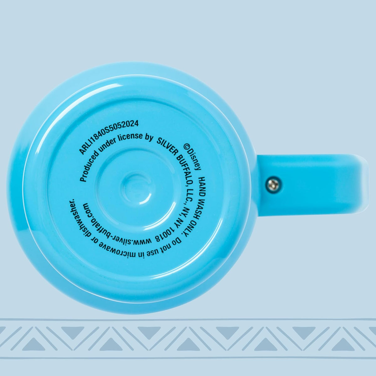 Silver Buffalo Disney Lilo y Stitch "2 Cute" Vaso de acero...