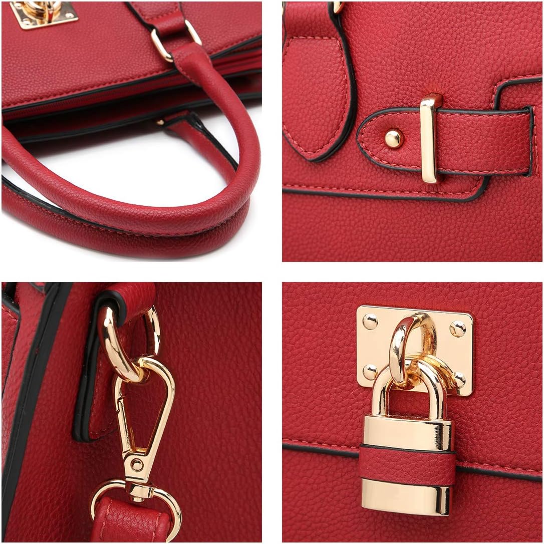 Dasein Bolsos y monederos para mujer, bolso de hombro para mujer, a...
