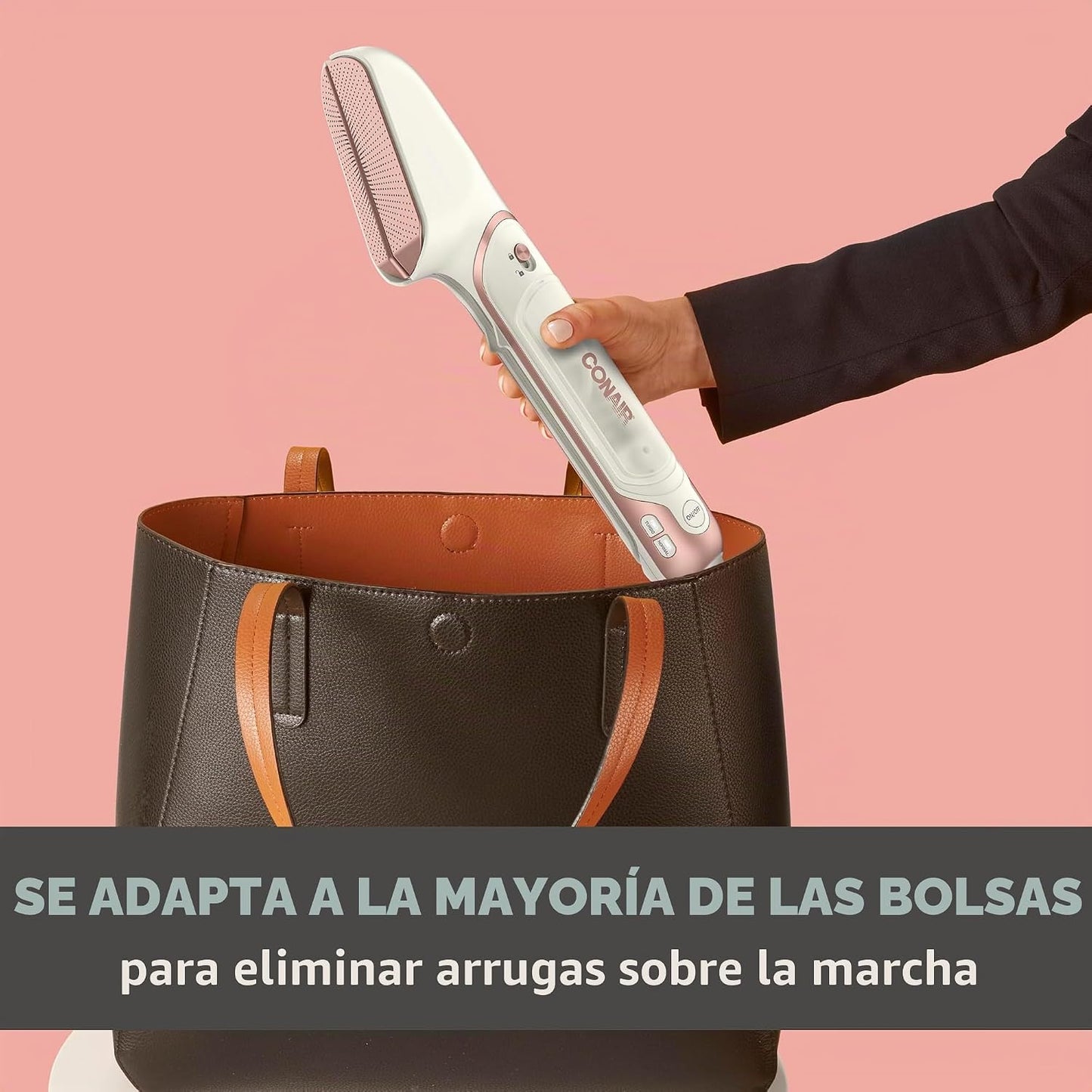 Conair Steam Stylist | Plancha y Vaporizador - Excelente para el Ho...