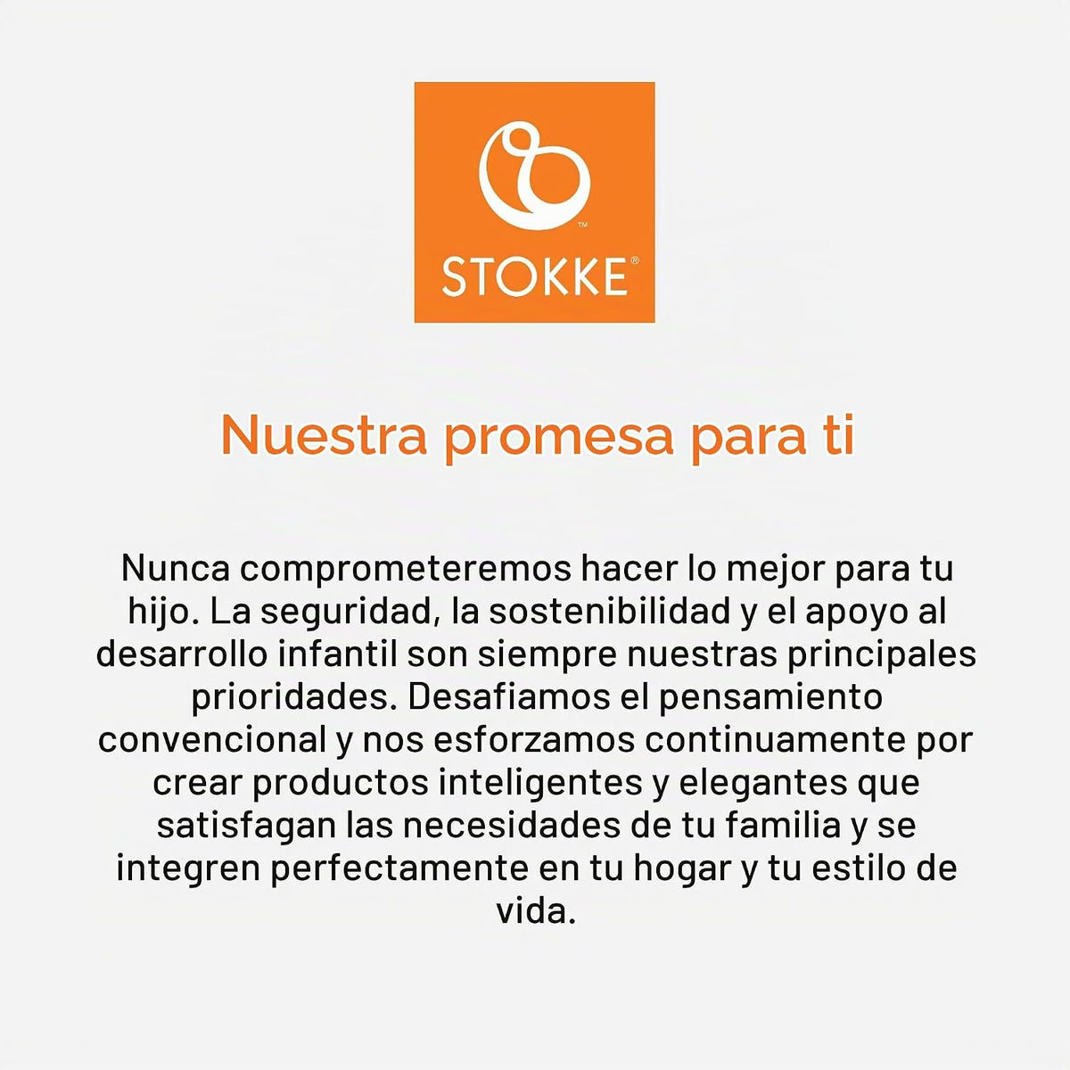 Stokke Clikk - Silla alta (gris nube) + bolsa de viaje (gris) - Sil...