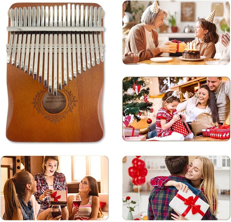 ModouString Kalimba - Piano de pulgar de 21 teclas para adultos, pi...