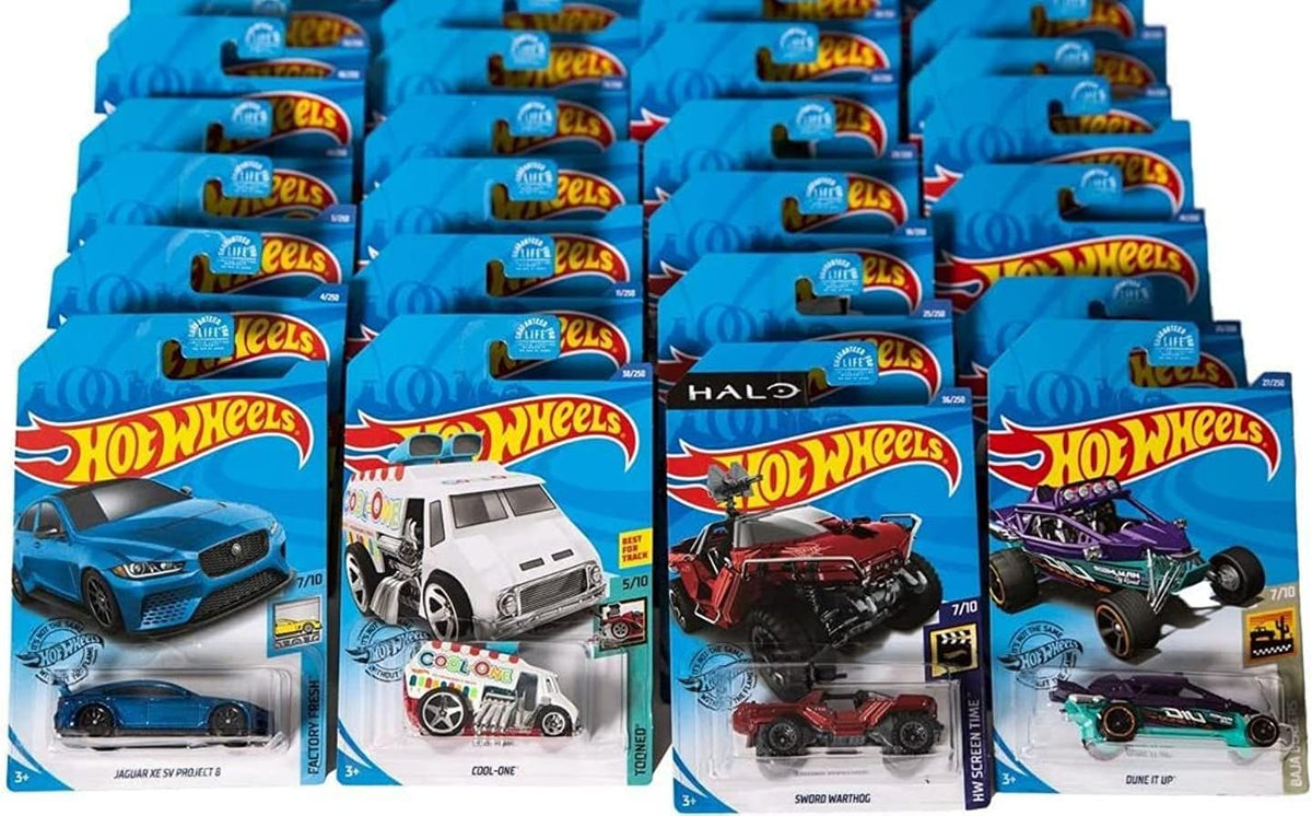 Hot Wheels Paquete de fiesta surtido aleatorio de 24 coches 2014 y...