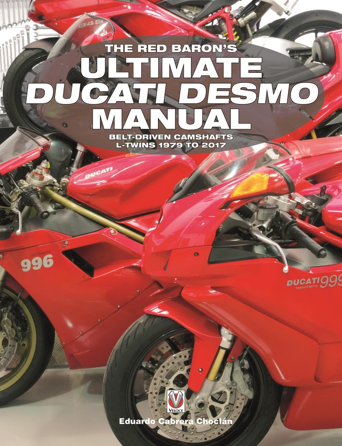 Manual definitivo de Ducati Desmo del Barón Rojo: ÁRBOLES DE LEVAS...