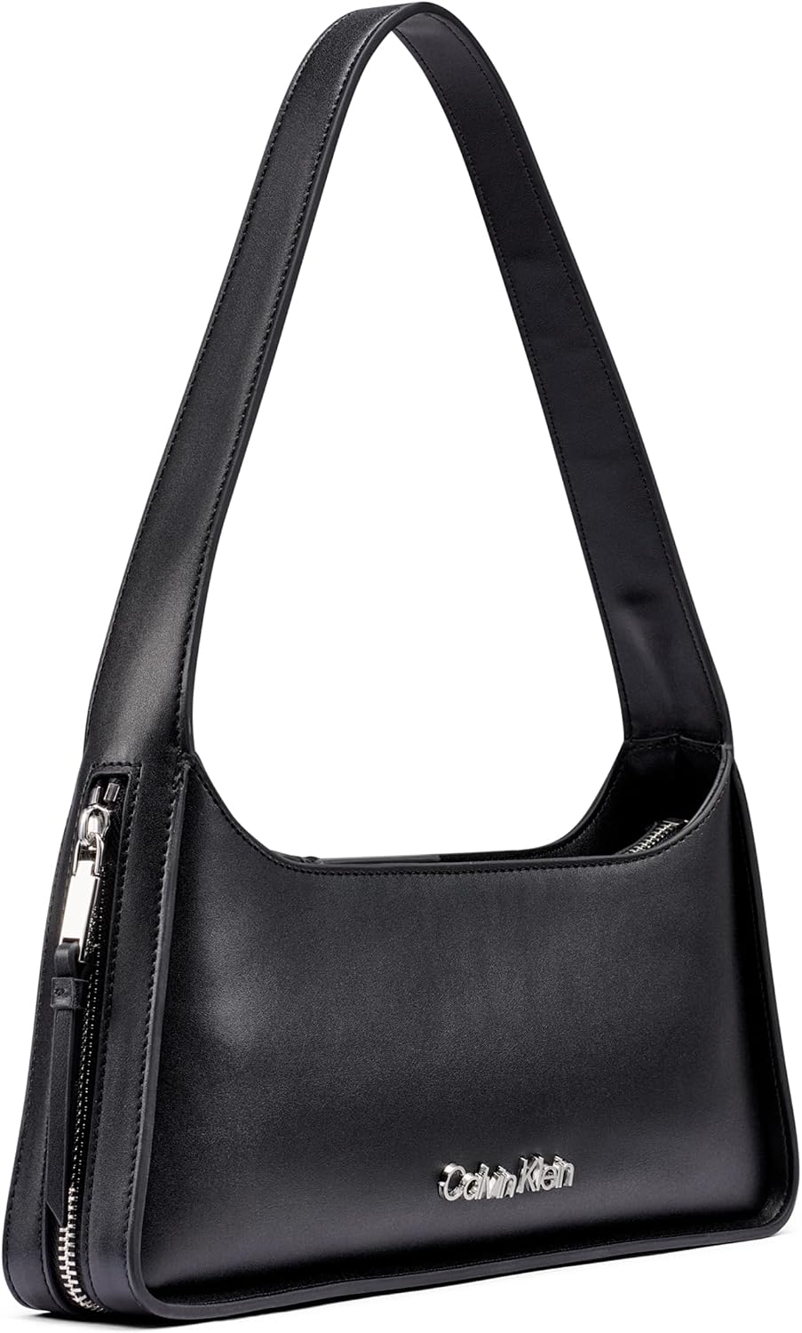 Calvin Klein Bolso de hombro Kyren East\/West con cremallera superi...