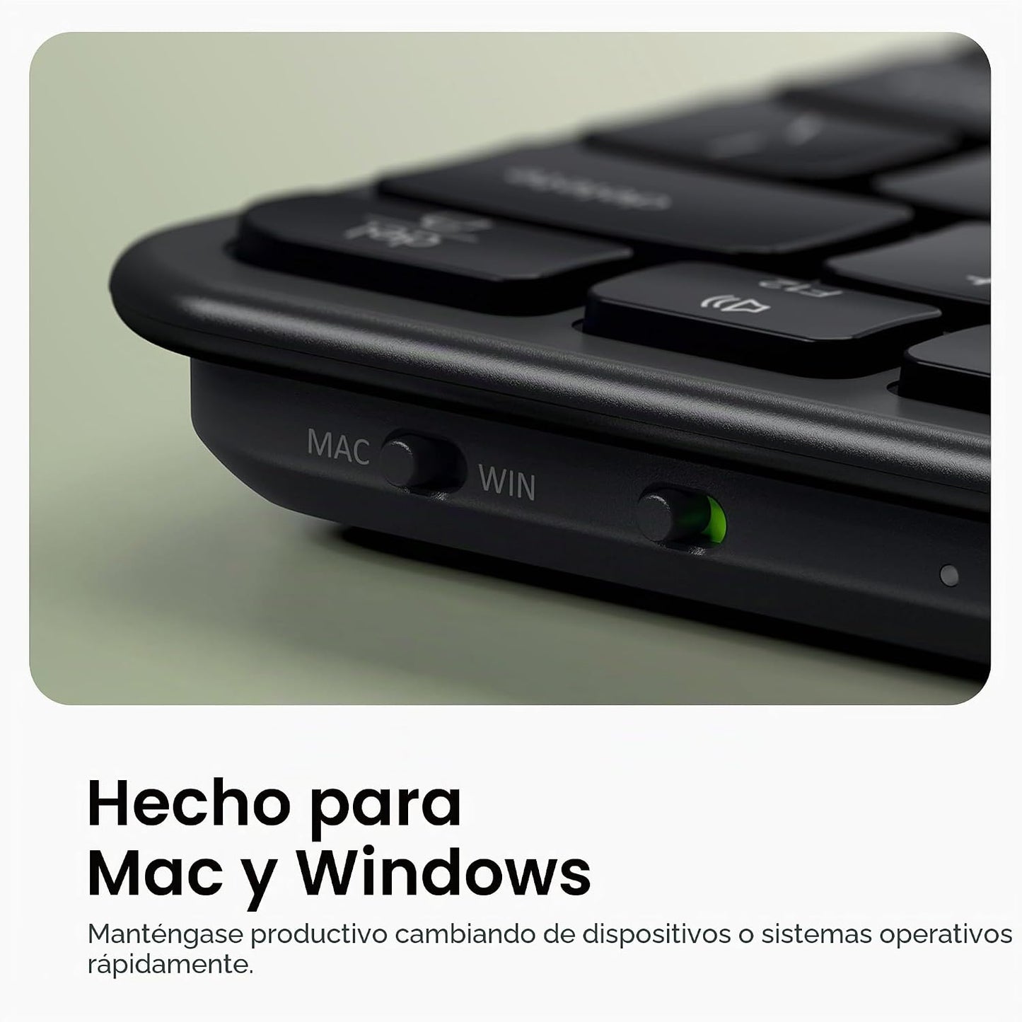 Satechi Slim EX1 Teclado Inalámbrico, Teclado Compacto para Mac, Wi...
