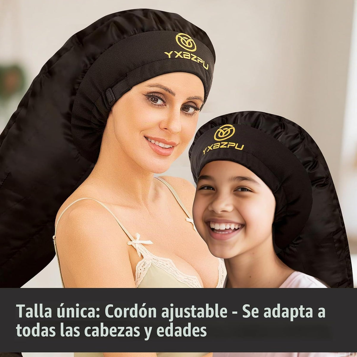 Secador de pelo con capucha, accesorio de secador de pelo con capuc...