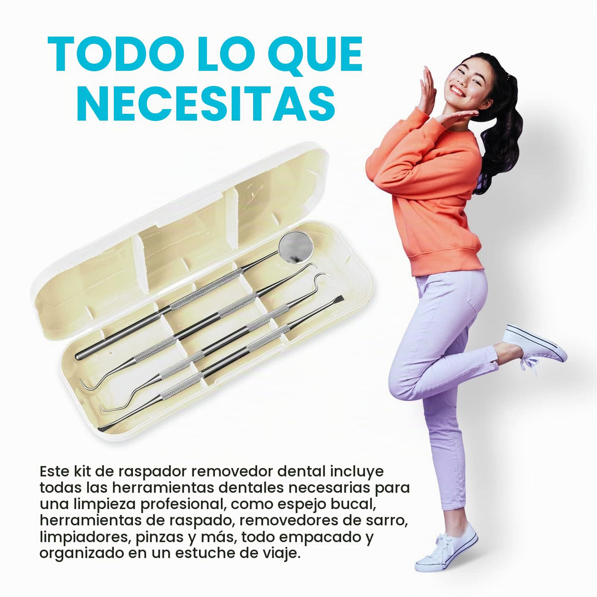 Dental Duty Herramientas Dentales, Raspador Dental para Herramienta...