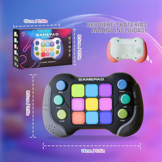 Juego de juguetes para ansiedad de Navidad con mango de juguete par...