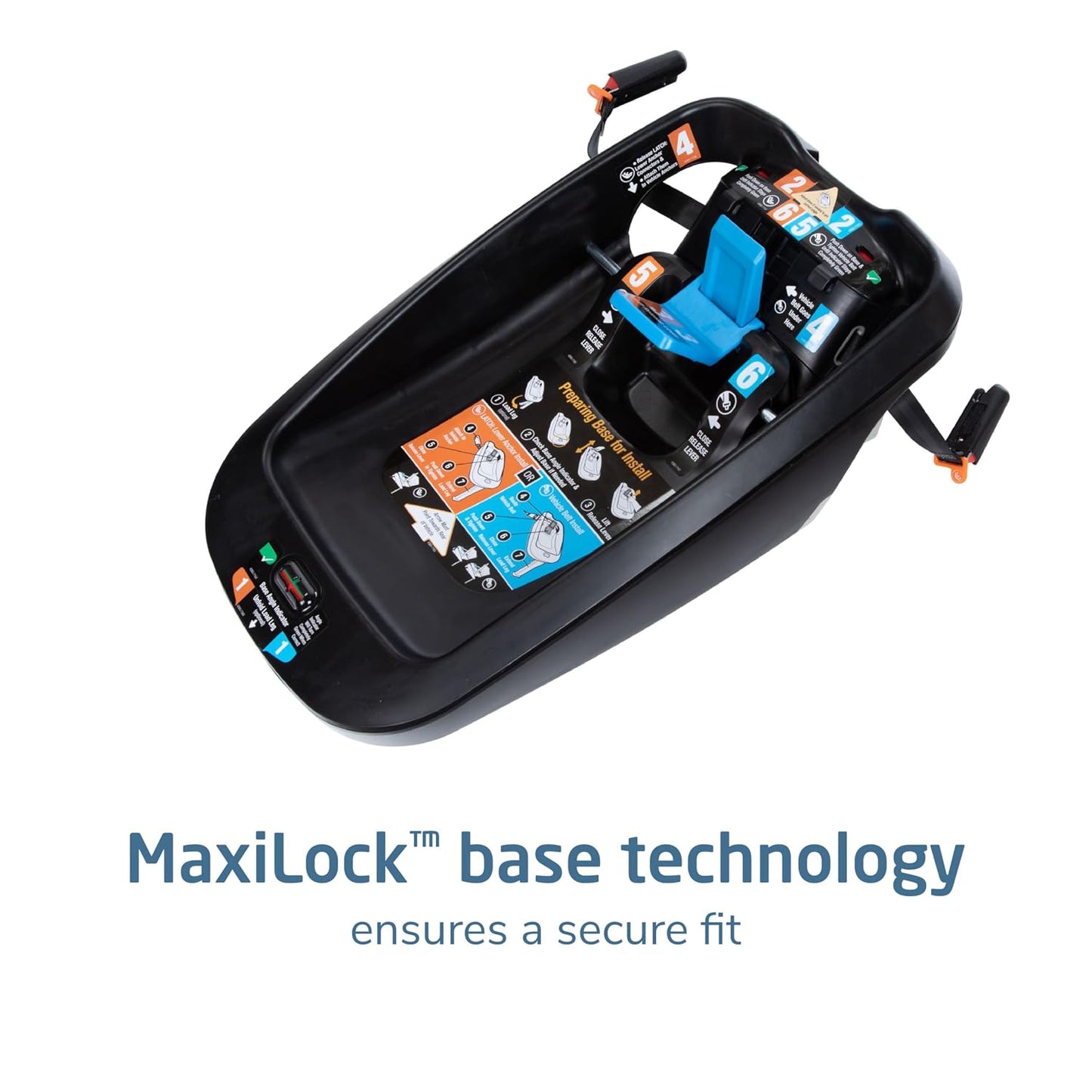 Maxi-Cosi Mico Pro+ - Asiento infantil para automóvil, concha de ostra
