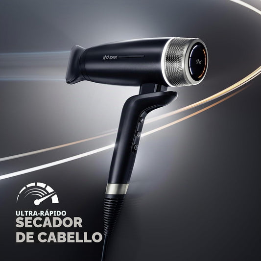 Secador de pelo ghd Speed Ionic: secado rápido, potente, con cont...