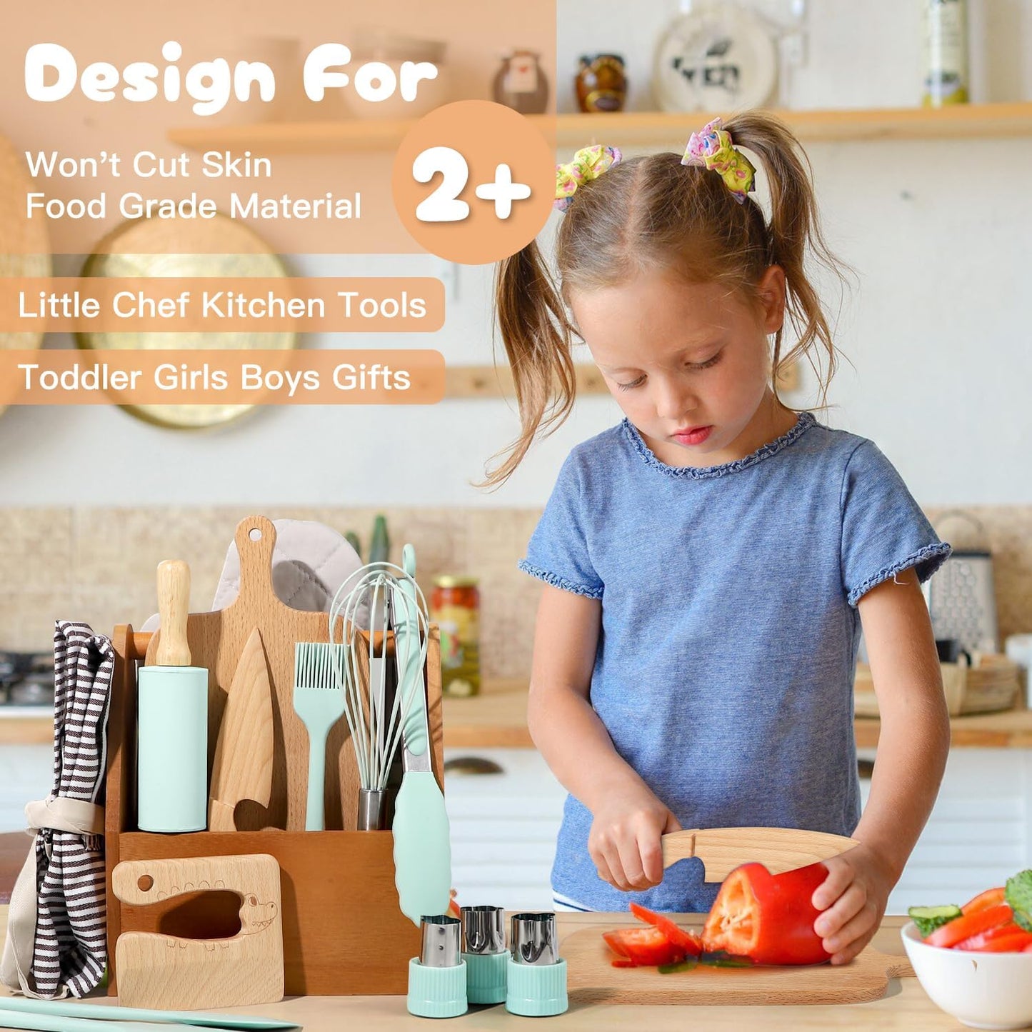 Suhctuptx - Juego de cocina para niños Real, juego de cocina y horn...