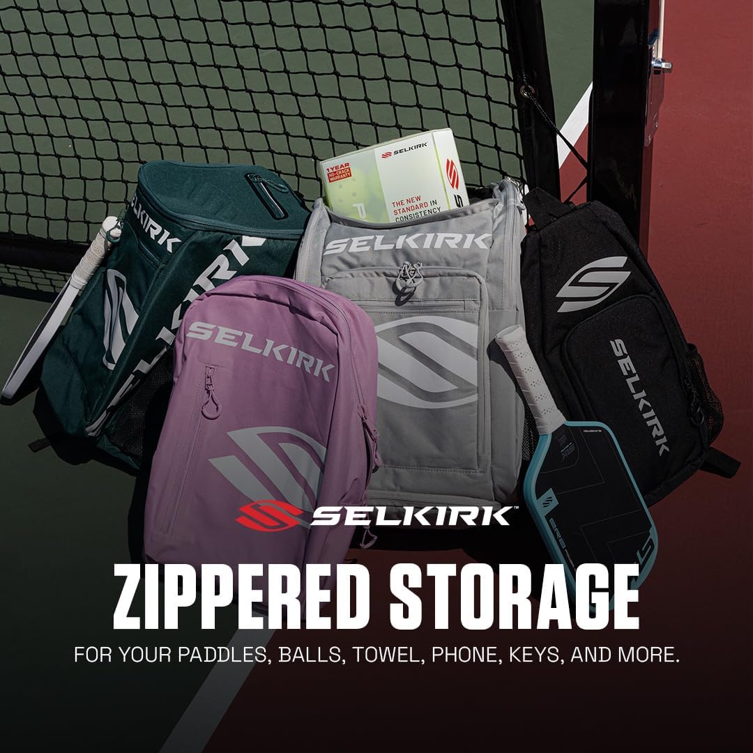 Selkirk Sport Core Line Mochila de día | Pequeña bolsa de picklebal...