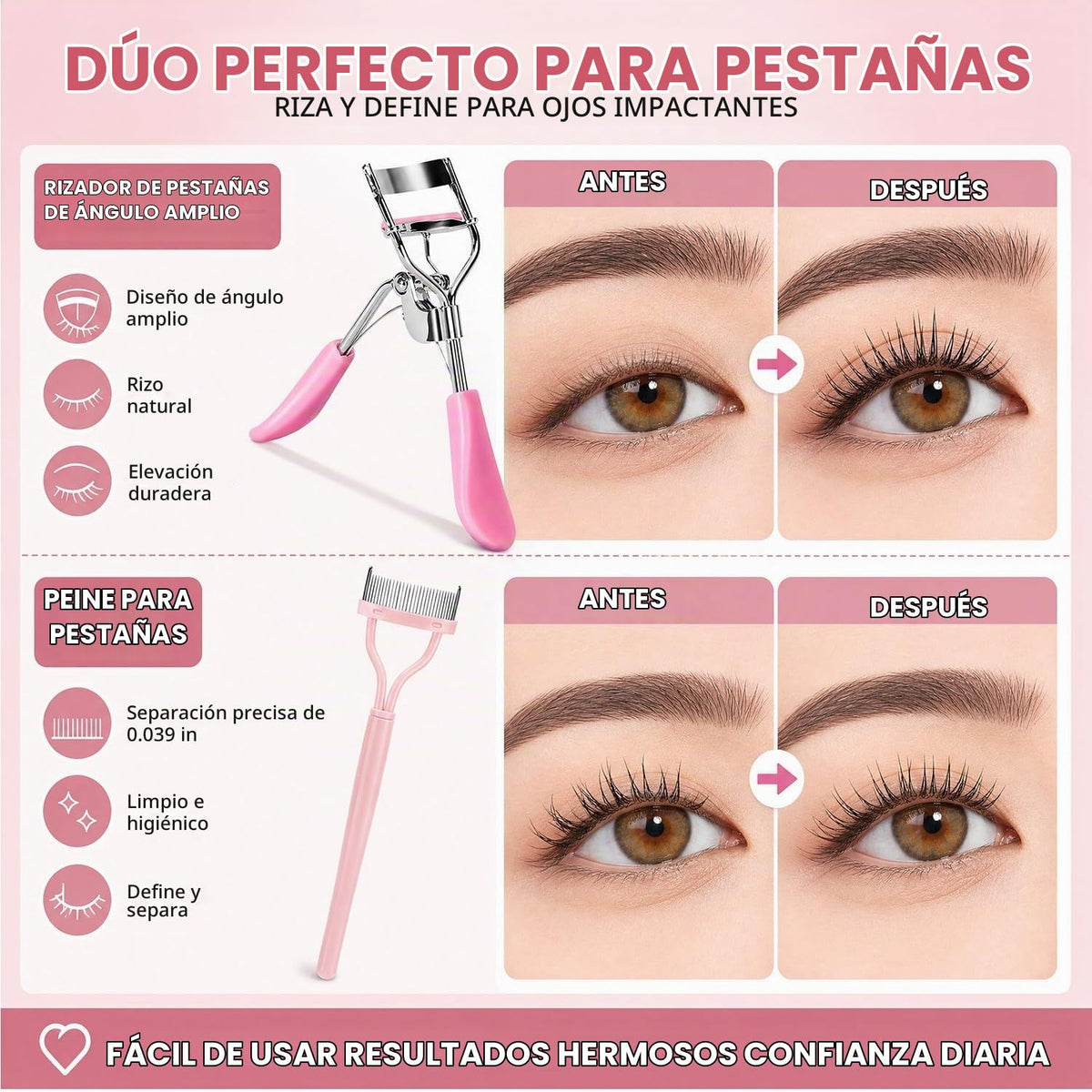 HGHDBT Juego de 70 brochas de maquillaje rosadas, kit de maquillaje...