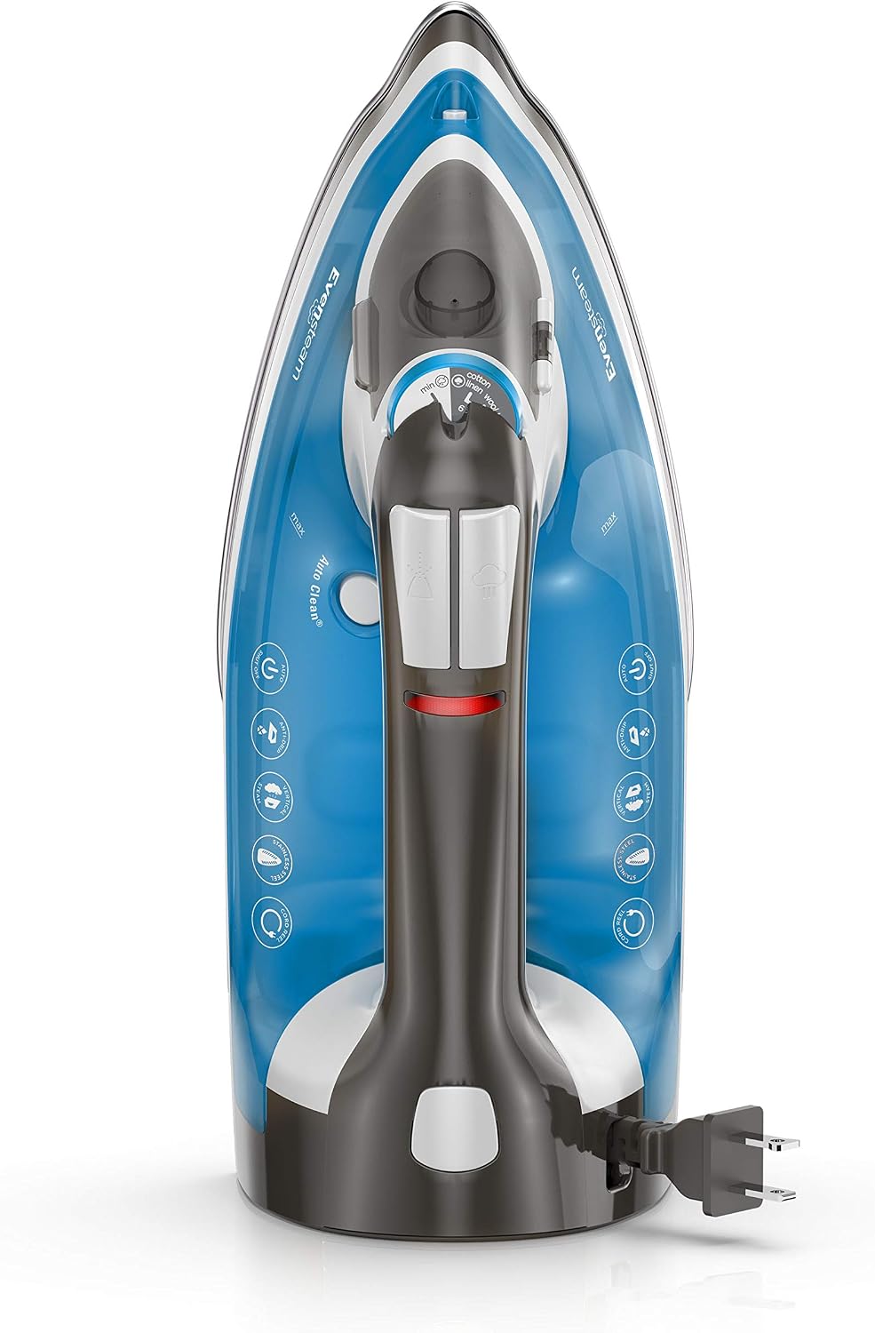 BLACK+DECKER ICR19XS - Carrete de cable de vapor de un solo paso, c...