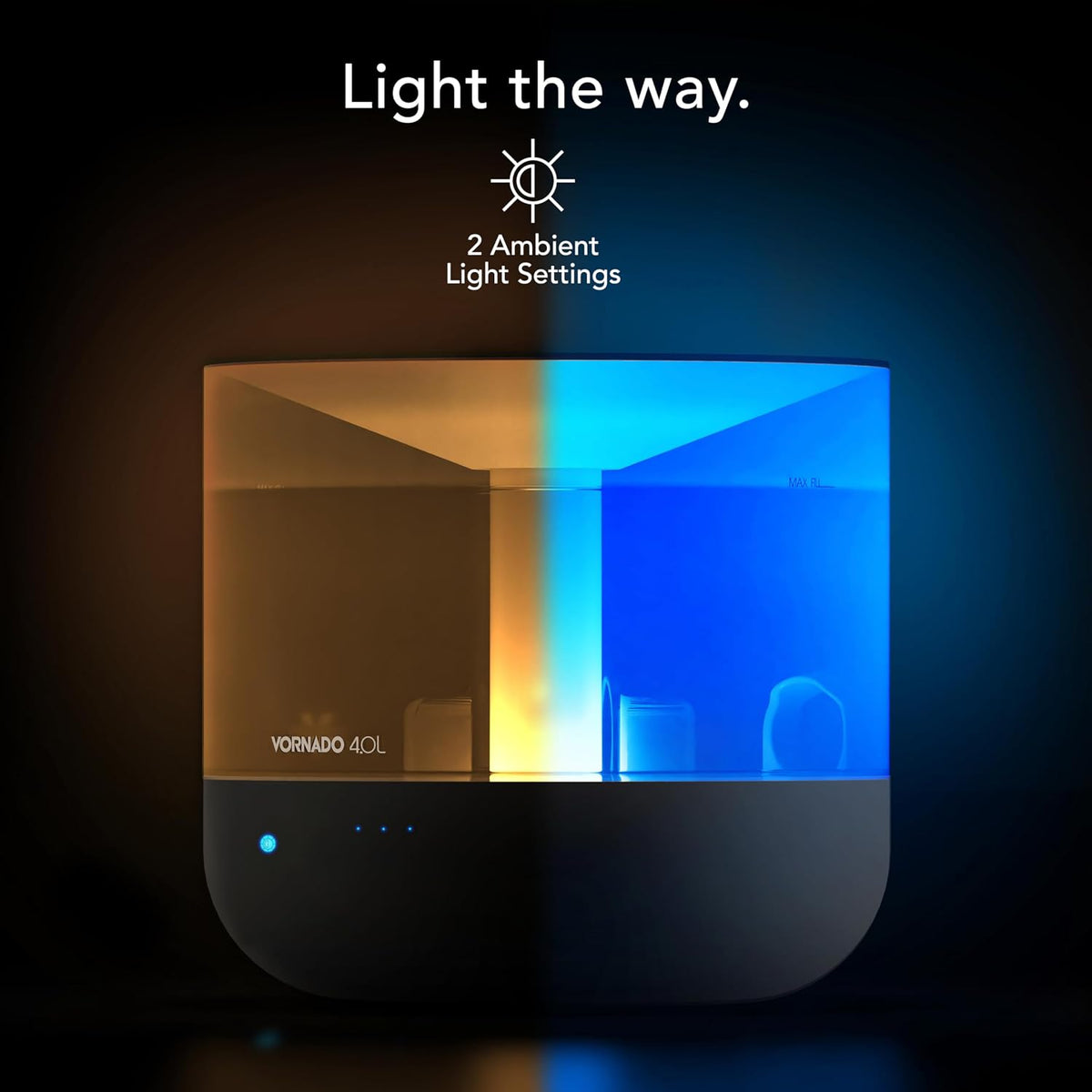 Vornado MISTIC - Humidificador ultrasónico de 4 habitaciones para t...
