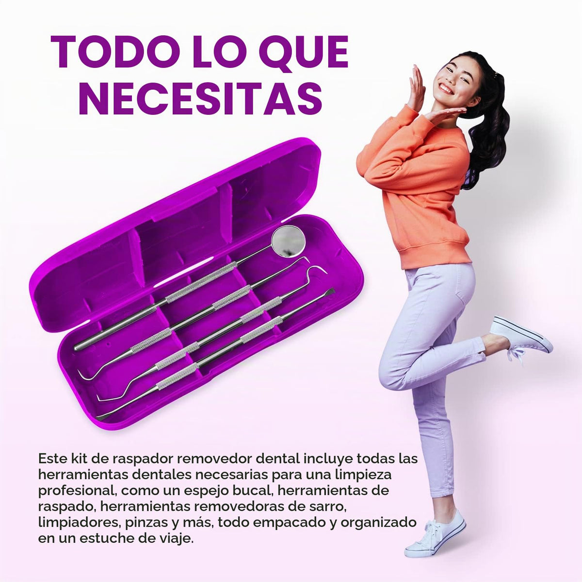 Dental Duty Herramientas Dentales, Raspador Dental para Herramienta...