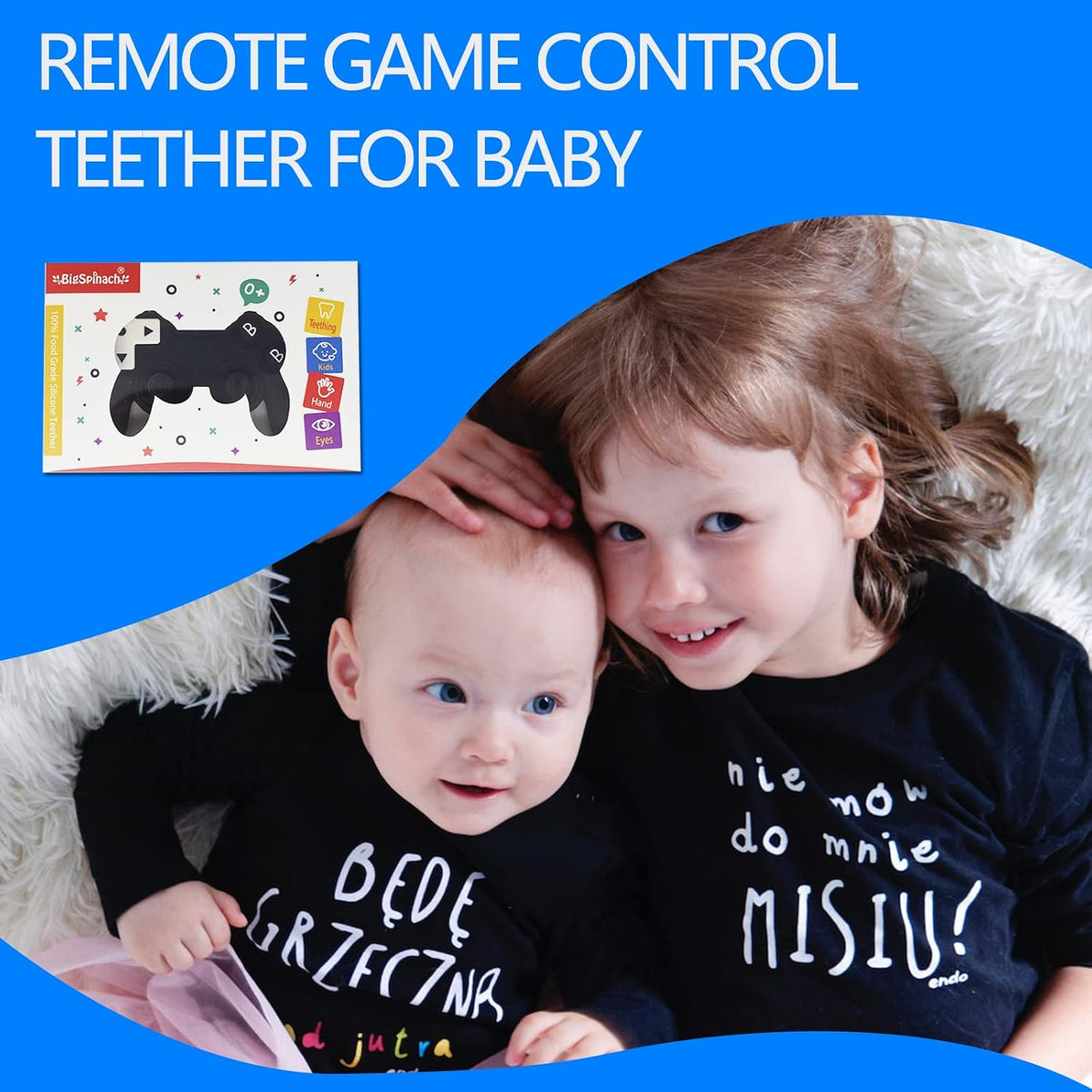 Juguetes de dentición con control remoto genial para bebés de 0-6 y...
