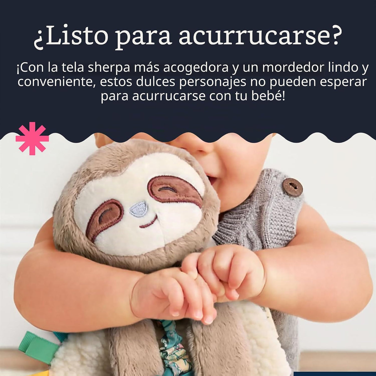 Itzy Ritzy - Itzy Lovey Incluyendo Mordedor - Baby Lovey con Morded...