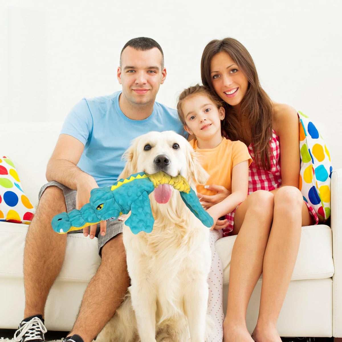 Juguetes para perros Lindo juguete de aligátor para perros, juguete...