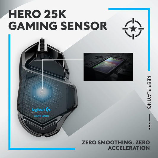 Logitech G413 SE - Teclado mecánico para videojuegos de tamaño comp...