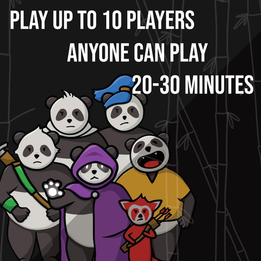 Panda Royale | Un juego de dados enérgico para 10 jugadores | Ideal...