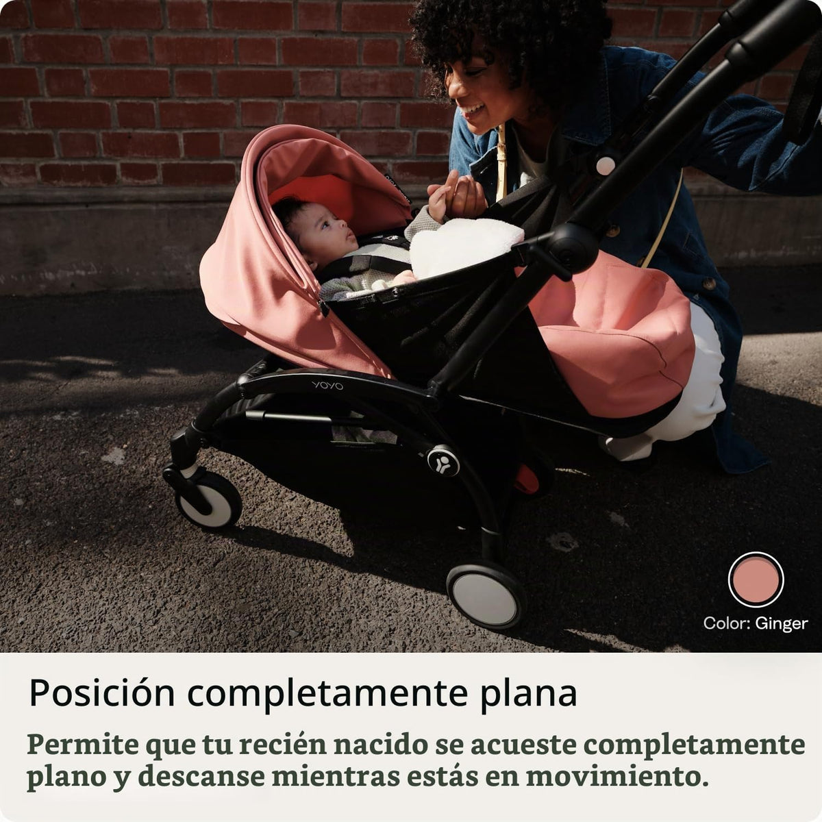 Stokke YOYO 0+ Paquete recién nacido, requiere marco YOYO3 (se vend...