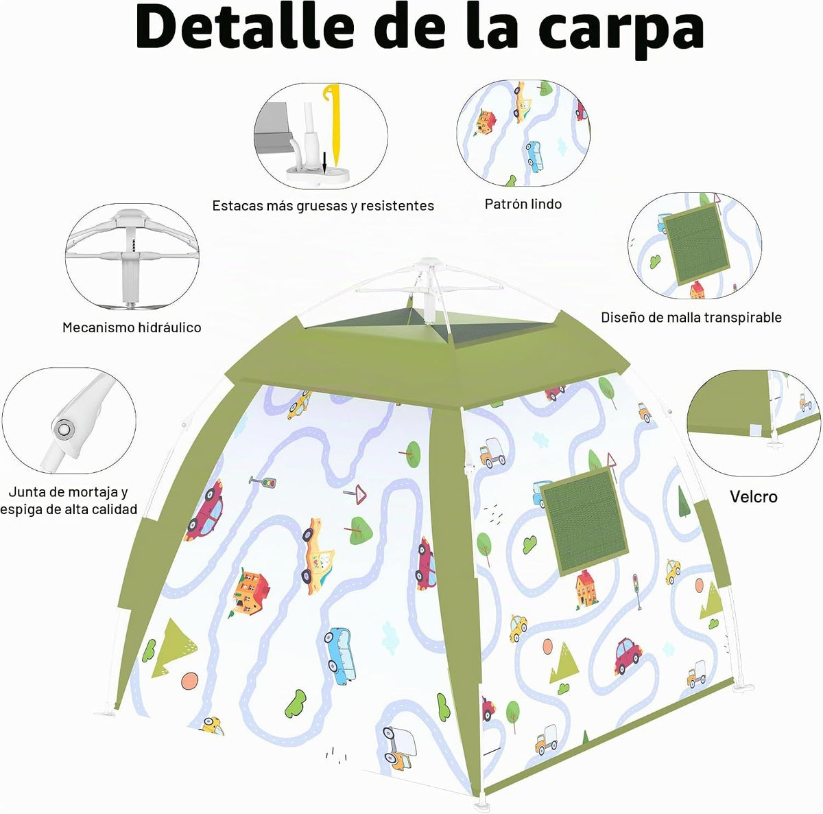 Casa de juegos multiusos al aire libre para niños pequeños, tienda...