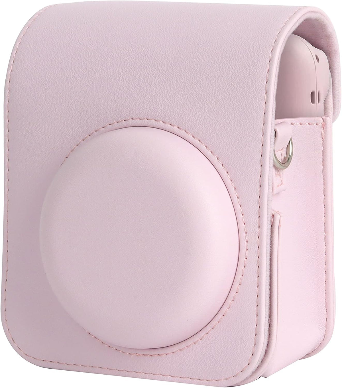 Fujifilm Cámara de película instantánea Instax Mini 12 (rosa flor)...