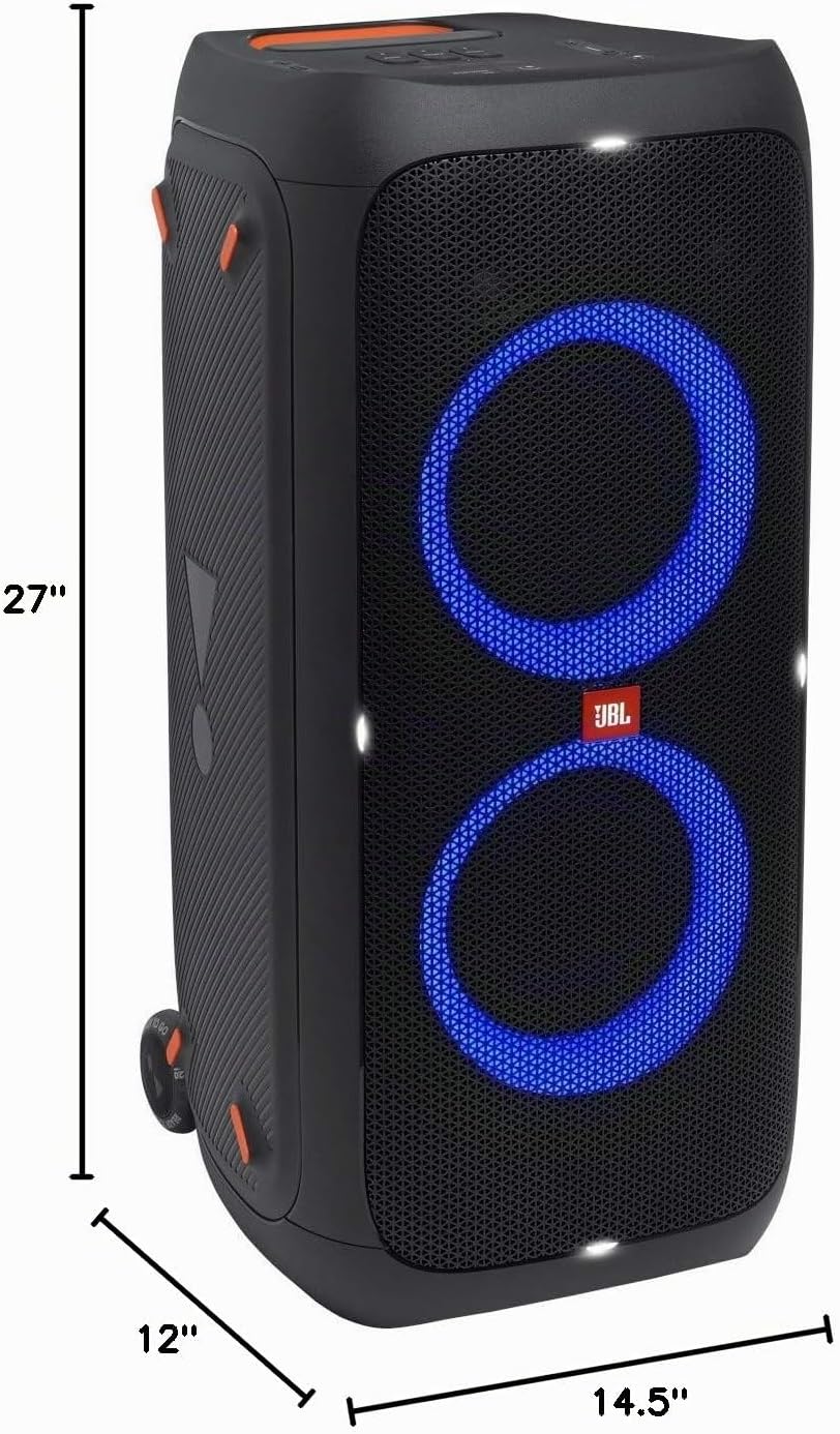 JBL - PartyBox 310 - Negro JBLPARTYBOX310AM (renovado)